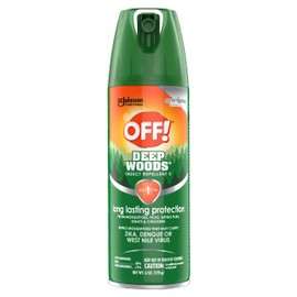RaidOFF Off Deep Woods Insect Repellent 6oz (Pack of 3)