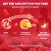 Iron Gummies for Women with Multivitamin, Iron Supplement for Women
