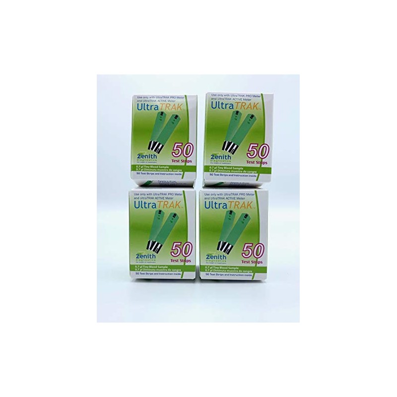Ultra Trak Pro Test Strips 200Ct Bundle Deal Savings