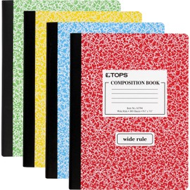 TOPS, TOP63794, Wide Ruled Composition Books, 1 Each