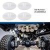 A ABSOPRO Leaf Spring Helper Insulator Pad Bushings Fits Ford