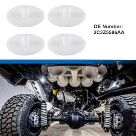 A ABSOPRO Leaf Spring Helper Insulator Pad Bushings Fits Ford E-150-4pcs