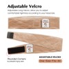 Heerf Adjustable Velvet Wig Grip Comfort Band, Wig Liner Headband,