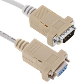 Cablematic - Cable Null-Modem Series 15m (DB9-M/H)