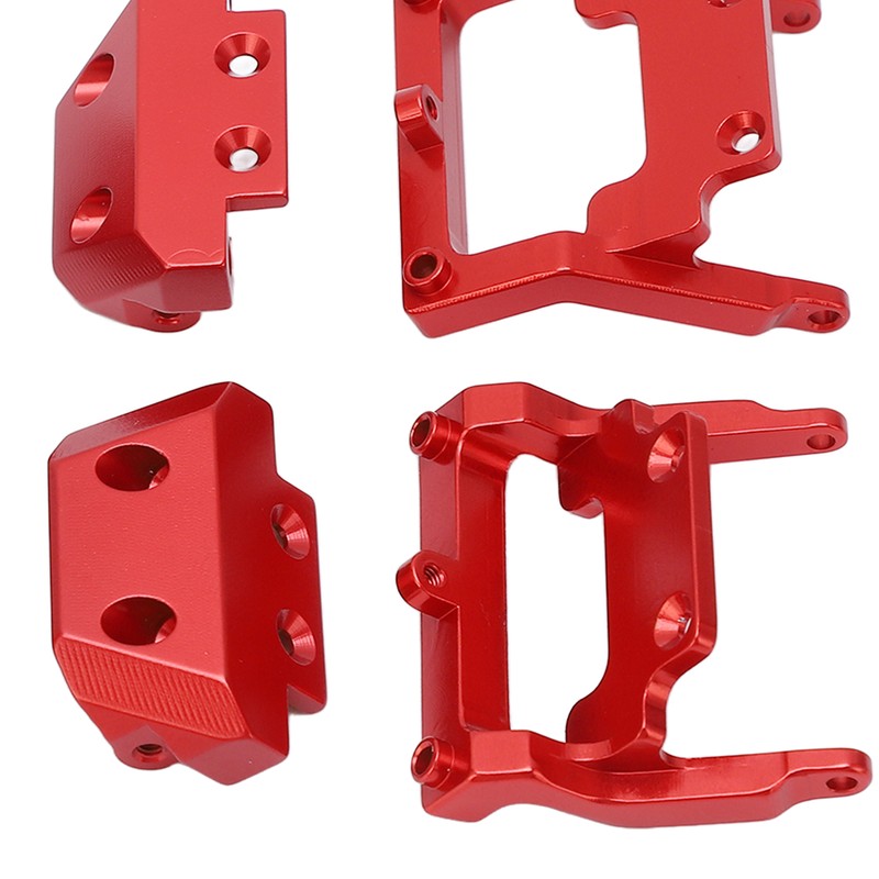 RC 1/18 Bumper Replacement Aluminum Alloy RC Front Rear Bumpers