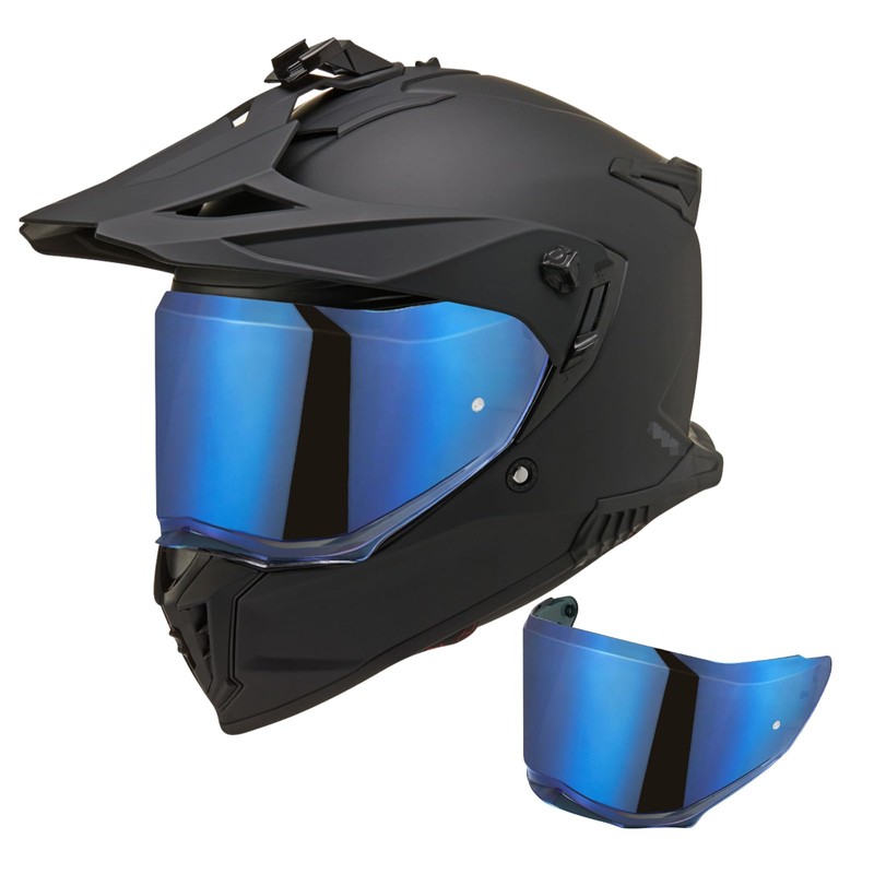 VCOROS Helmet Face Shield for Sedici Duale Mips Helmet Visor