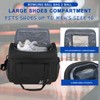 WOLT Bowling Ball Bag 2 Ball Bowling Bag,Double Bowling BALL