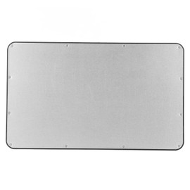 Gugxiom Teclado Francés AZERTY, Teclado Inalámbrico Portátil de 10 Pulgadas, Teclado de Diseño AZERTY Ultra Delgado, para Teléfono Inteligente, Tableta, PC, Escritorio (Black)