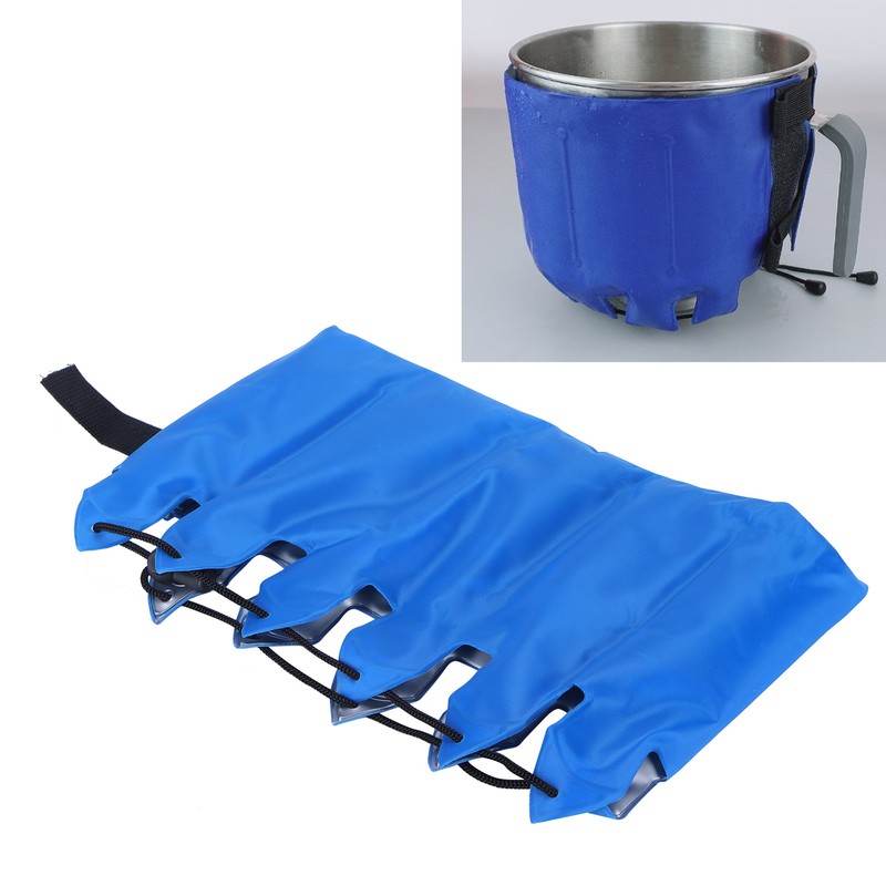 Ice Bucket Wrap Cooling Bag Reusable Dough Cream Cooling Tool