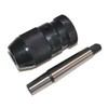 Keyless 1/32"-1/2" Drill Chuck With Morse Taper #4 MT4 Arbor