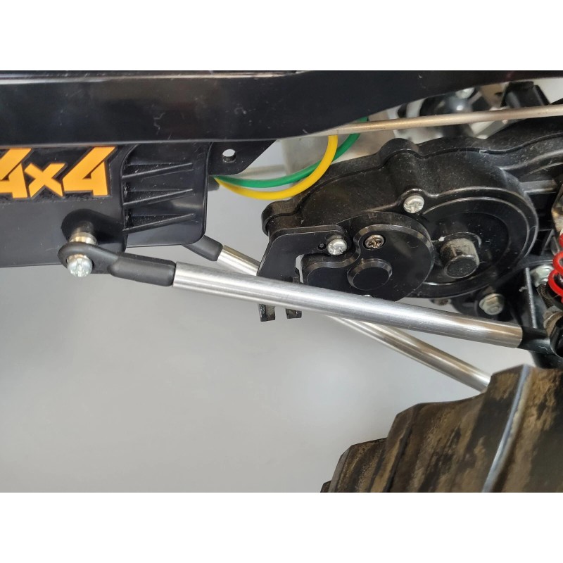 JP Garage Aluminum Front & Rear Axle Linkage Rod Set