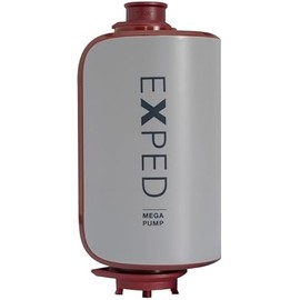 Exped Mega Pump - High Power Portable Electric Air for Camping Pad, Rechargeable Battery USB-C Port