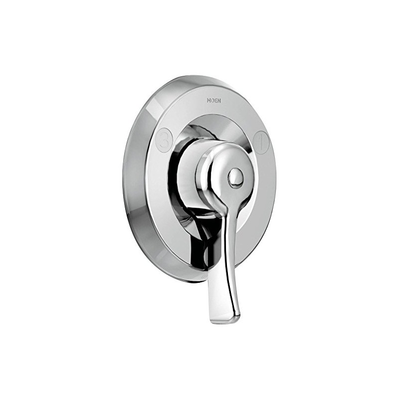 Moen T8360 Commercial Three Function Transfer Valve Control, Chrome