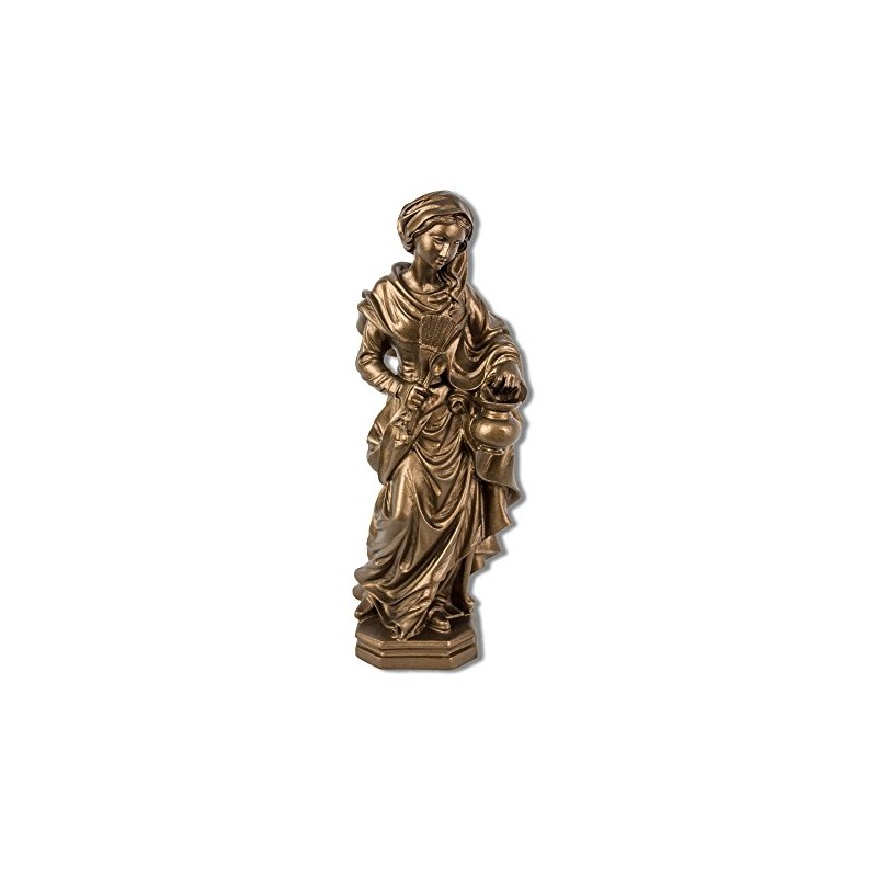 VGI Kitchen Madonna Resin Statue (Antique Bronze)