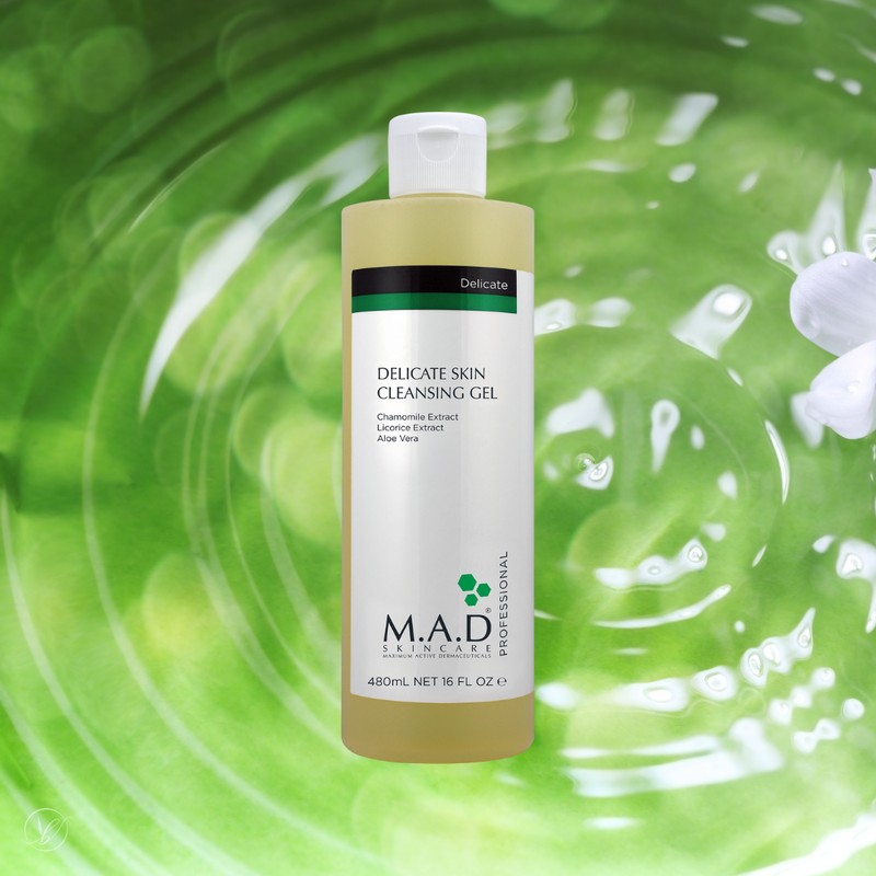 Mad Skin Care Delicate Cleansing Gel 480ml / 매드스킨케어 델리케이트