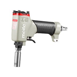 meite 1620 Pneumatic Deco Nail Gun 41/64 Inch (16.2mm) Head Diameter Air Decorative Tack Nailer Pins Nailer for Sofa Leather, Upholstering Furniture
