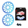 Chooee 160mm Bike Disc Brake Rotor，MTB Brake Rotor 160mm With