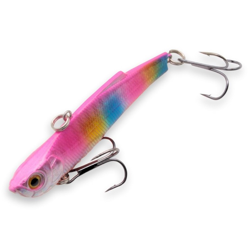 Heavyweight Vibration 70mm 18g Sinking Sea Bass Lure 1091 (ilegui)