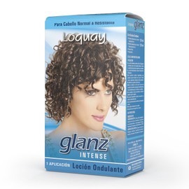 Loción Ondulante Rizos Permanentes Glanz Intense Loquay