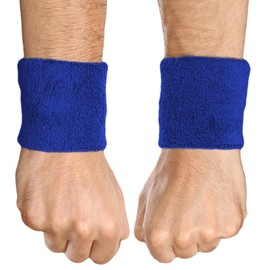Sports Wristbands - Arm Bands, Wrist Band, Wrist Sweat Bands for Men & Women - Sweat Bands for Wrists - Sweat Band Wristbands