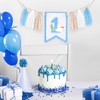 One Silly Goose High Chair Banner, Pre-Strung 1st Birthday Highchair