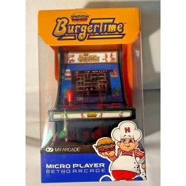 My Arcade Burgertime My Arcade Micro Player Retro Arcade New in Box