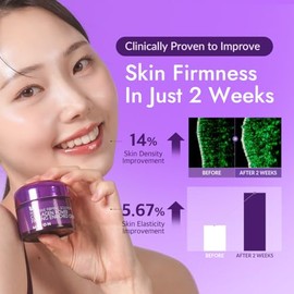 MIZON Crema Hidratante Facial con Colágeno 50 ml - crema facial antiarrugas reafirmante y nutritiva - skincare coreano para piel mixta y madura