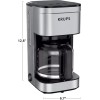Coffee Maker 10 Cups Brew Stainless Steel Drip Coffee Maker
