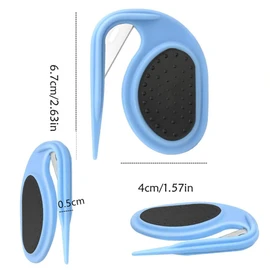 Granmagazz Pill Cutter, Knotted Comb, 4-Point Knot Comb, Pet Grooming Brush, Massage Comb, Removing Unwanted Hair Comb, Thick Hair Knot, For Both Long and Short Hair, Painless, Brush, For Dogs and