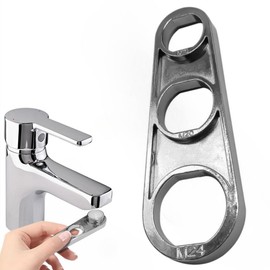 Efficient Water Flow Adjusting Tool Multi-Use Faucet Aerator Key Faucet Aerator Removal Wrench Tool for Easy Installation and Maintenance