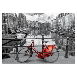 Educa Amsterdam Puzzle (1000 Piece), Black/White