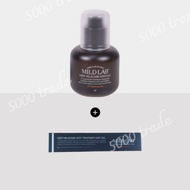 Mild Lab Deep Mela Care Ampoule Whitening Care 50ml x 1 + Oint Gel 30ml x 1 / 마일드 랩 딥 멜라케어 앰플 미백케어 50ml 1개 + 오인트겔 30ml 1개