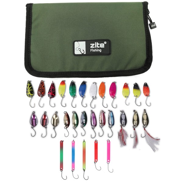 Zite Fishing Spoons Trout Bait Set - Trout Stick Spoon