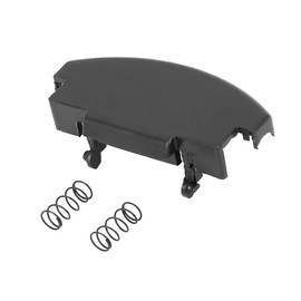A ABSOPRO Centre console armrest locking 3B0868445 for VW Polo 2015-2018 black