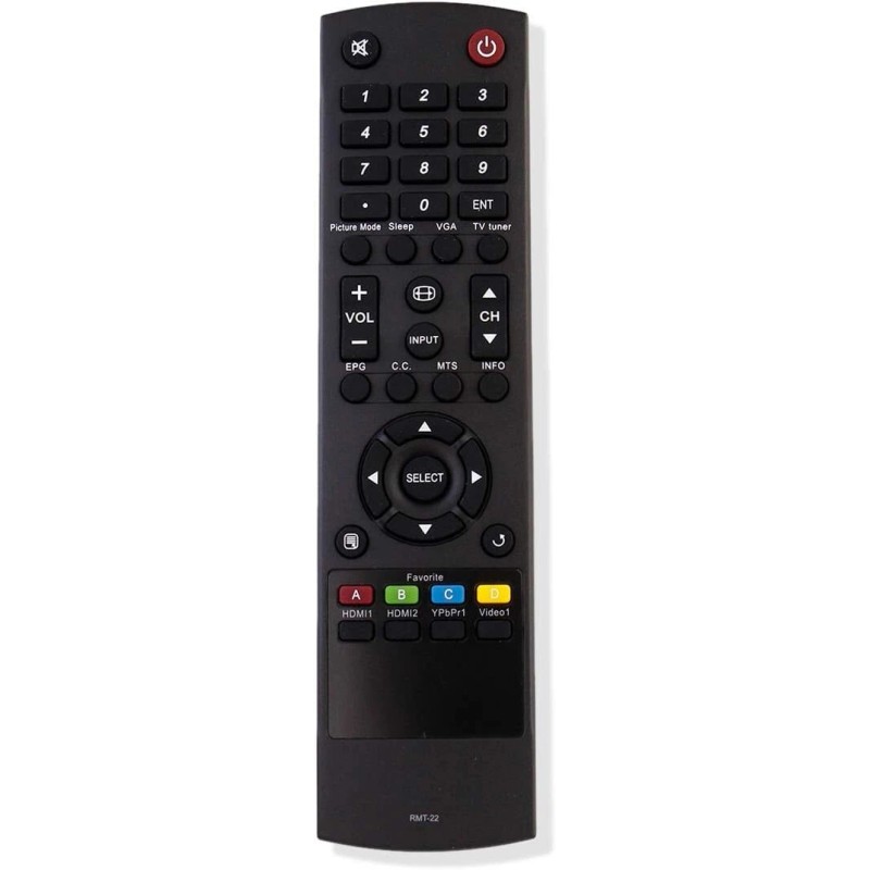 Westinghouse RMT-22 Remote Replacement fit for WESTINGHOUSE TV