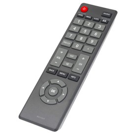 Repuesto para control remoto Emerson-TV-Remote, NH310UP compatible con televisores LCD LED HD de Emerson