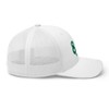 RIVEMUG Tequila 818 Embroidered Trucker Hat Adjustable Cap White