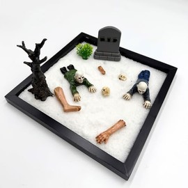 Mad Monkey Zombie Zen Garden