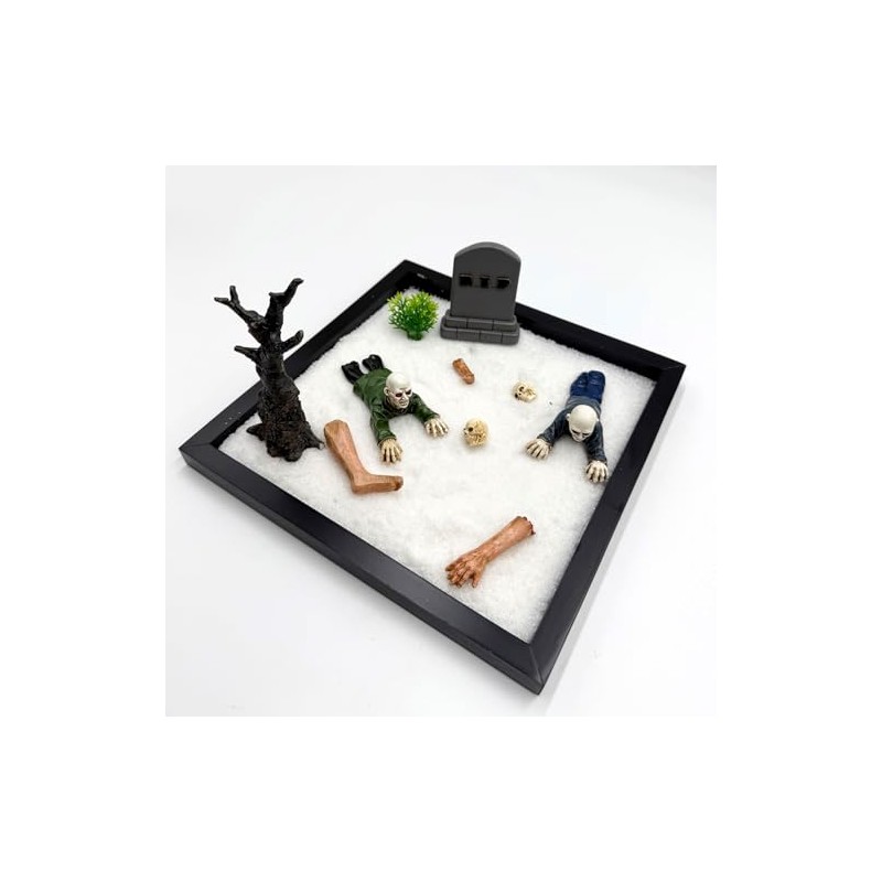 Mad Monkey Zombie Zen Garden