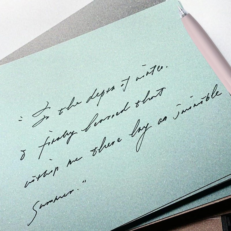 Affisure Gel Pens，12Pack （Addition 6 Refills）, 0.5 mm Black Ink