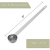 LEIFENY 1PCS 1 Tablespoon Coffee Scoop, 9" Long Handle Measuring