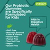 Probiotics Plus Prebiotics Fiber Gummies, Extra Strength 2 Billion CFUs
