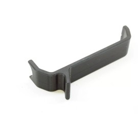 Single Knife Display Stand for 3" - 10" Knives - Multi Color Show Quality Mount - Black