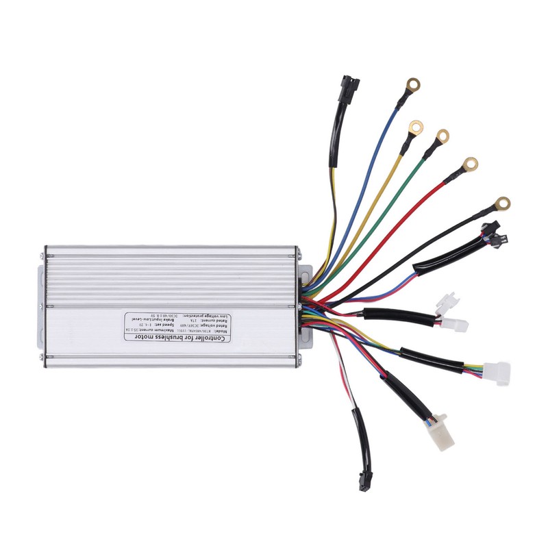 Electric Bike Controller Aluminum Alloy Bicycle Accessories with SM Connector