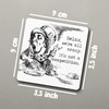 Dorothy Spring Relax we're all Crazy Funny Mad Huter Sarcasm