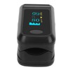 Organic LED Fingertip Pulse Oximeter Blood Oxygen Saturation Monitor With