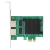1000M Gigabit Ethernet Network Card Dual RJ45 Port 10/100/1000Mbps PCI