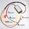 Leapiture DRL Control Module Daytime Running Lights Dimmer Automatic On/Off