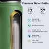 koodee Insulated Water Bottle, 22 oz Stainless Steel Double Wall