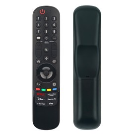 MR24GA AN-MR24GA MR24GN Replacement Voice Magic Remote Control Compatible for LG TV 2024 2023 2022 2021 Model MR23GN MR23GA MR22GA MR21GA OLED55C4PUA OLED48B4PUA OLED83C4AUA OLED77C4PUA OLED83C4PUA